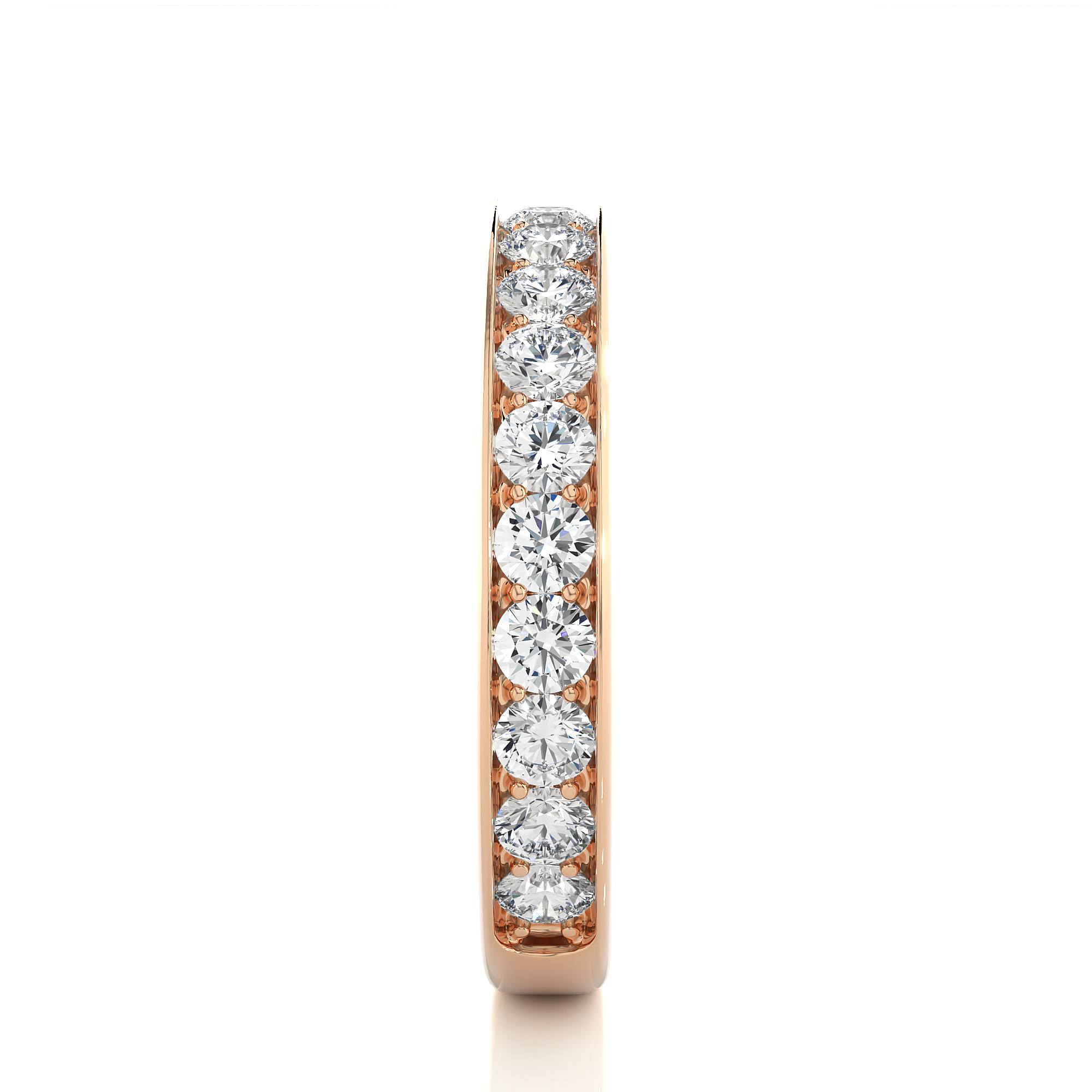 1.12 Carat G Color VS1 Clarity Diamond Studded Natural Diamond Ring.